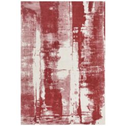 Magnolia Gloria Cotton Chenille Rug, 155x225cm, Rose