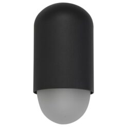 Magnum IP44 Exterior Wall Light, Black