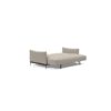 Malloy fabric arms queen sofa bed - innovation living