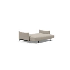 Malloy fabric arms queen sofa bed - innovation living