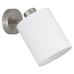Malone Wall Light, Nickel