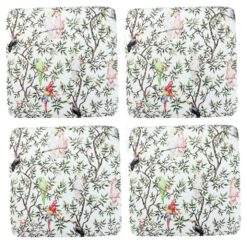 Manaus Resin Coaster, Set of 4