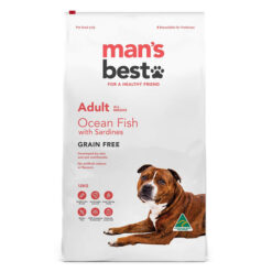 Mans Best Ocean Fish With Sardines Grain Free Adult Dry Dog Food 12 Kg