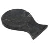Marcellus Marble Spoon Rest, Black