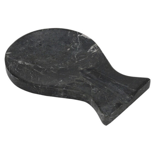 Marcellus Marble Spoon Rest, Black