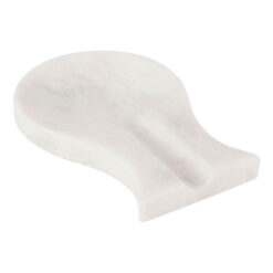 Marcellus Marble Spoon Rest, White