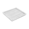 Marcellus Square Marble Tray, White