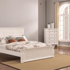 Maria bedframe with bedroom suit