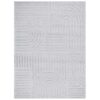 Marigold Dior Modern Rug, 290x200cm, Silver