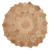 Marigold Hand Braided Jute Round Rug, 120cm