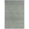 Marled Hand Tufted Wool Rug, 160x230cm, Steel