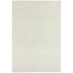 Marled Hand Tufted Wool Rug, 200x300cm, Snow