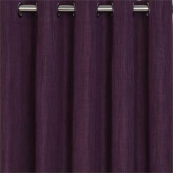 Marquee Blockout Eyelet Curtain 220cm & 250cm Drop