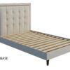 Mars-astor custom bed frame with choice of standard base