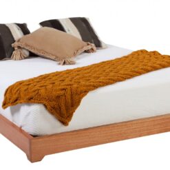Martel custom timber platform bed