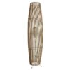 Matram Rattan Floor Lamp