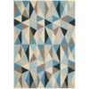 Matrix Crystal Hand Tufted Wool Rug, 225x155cm