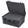 Max Cases + Trolley 465 x 220 Foam Case