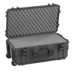 Max Cases + Trolley 520 x 200 Foam Case