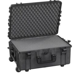 Max Cases + Trolley 538 x 245 Foam Case