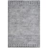 Maya No.6261 Hand Tufted Designer Wool Rug, 110x160cm, Grey