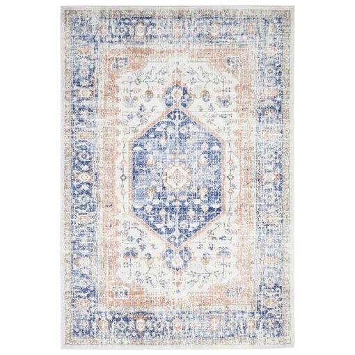 Mayfair Lorissa Bohemian Rug, 230x160cm, Blue