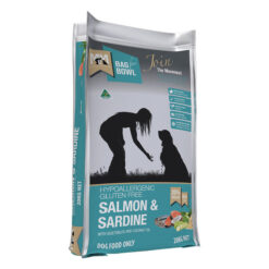 Meals For Mutts (Mfm) Hypoallergenic Gluten Free Salmon & Sardine With Vegetables And Coconut Oil Dry Dog Food 20 Kg