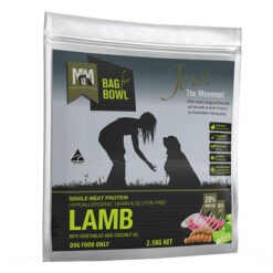 Meals For Mutts (Mfm) Single Meat Protein Lamb With Vegetables And Coconut Oil Dry Dog Food 2.5 Kg