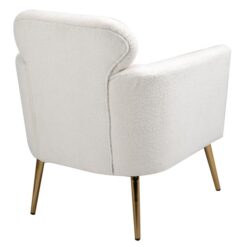 Melissa Faux Fur Armchair