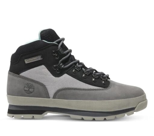 Men's Euro Hiker Mid Grey 7 US Mens