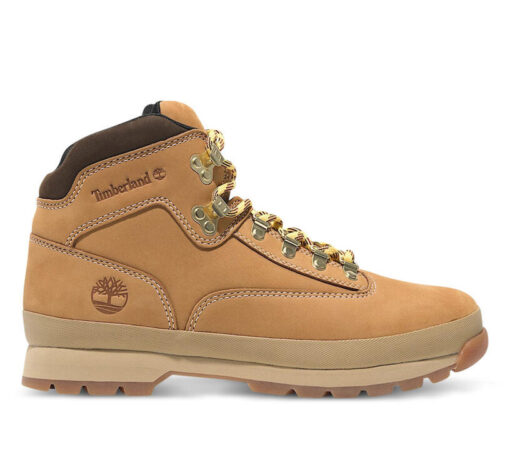 Men's Euro Hiker Mid Lace-Up Boot Wheat 7 US Mens