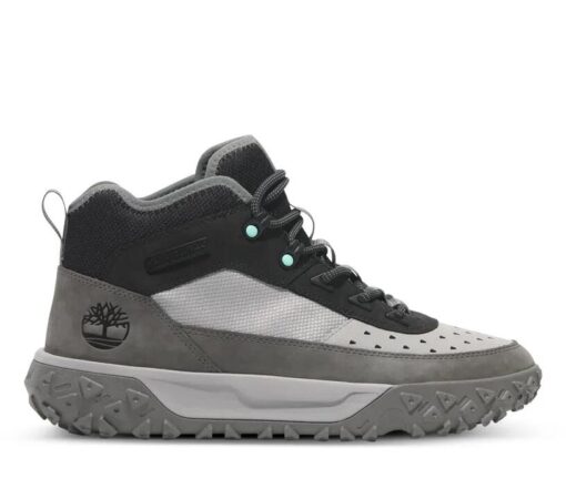 Men's GreenStride™ Motion 6 Leather Hiking Boot Grey 7 US Mens