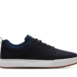 Men's Maple Grove Low Lace-Up Sneaker Black 7 US Mens