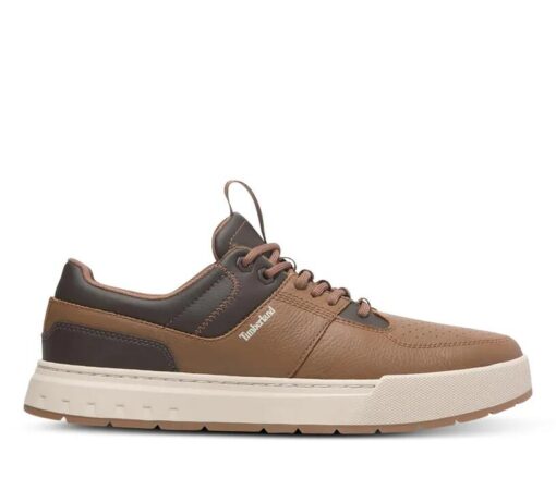 Men's Maple Grove Low Lace-Up Sneaker Brown 7 US Mens