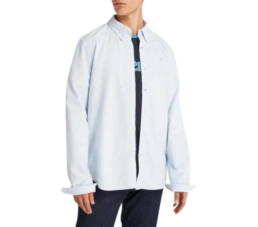 Men's Oxford Shirt Blue