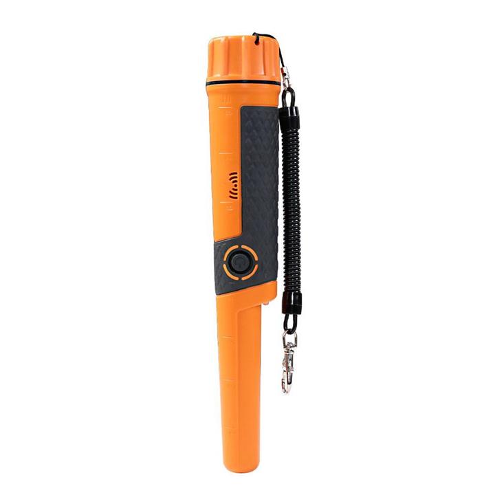 Metal Detector 40MM Sensitive Handheld Pinpointer Waterproof Automatic Hunter Orange Metal Detector 40MM Sensitive Handheld Pinpointer Waterproof Automatic Hunter Orange