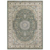 Michelangelo No.55246 Oriental Rug, 330x240cm, Green