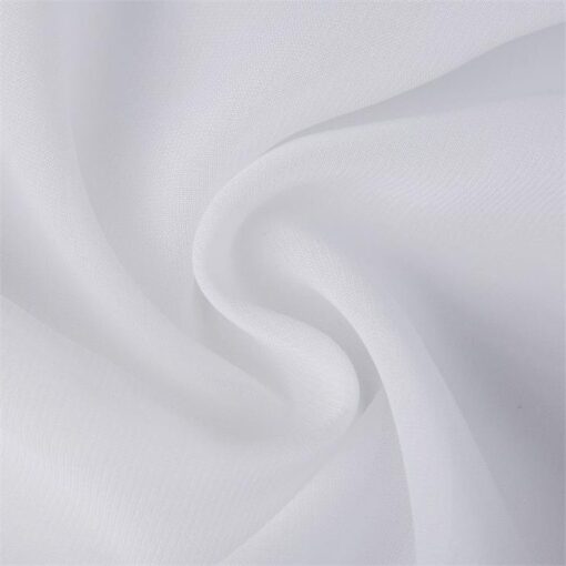 Milky Sheer Eyelet Curtain 165x220cm