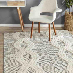 Miller 741 Bone by Rug Culture - 225X155CM - RECTANGLE
