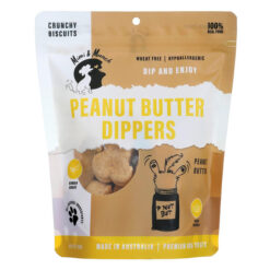 Mimi & Munch Peanut Butter Dippers Natural Dog Treats 180 Gm