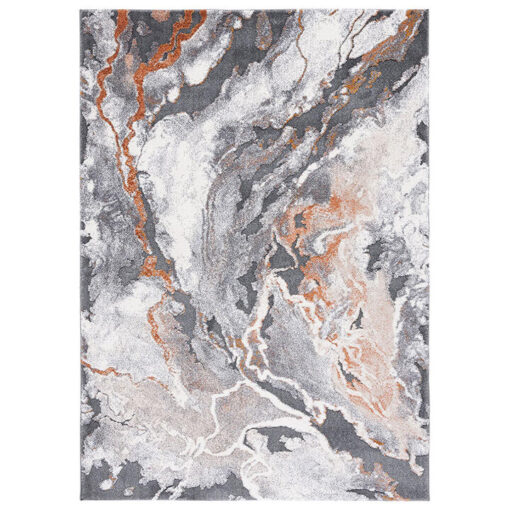 Mineral No.222 Modern Rug, 400x300cm, Rust