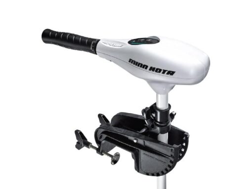 Minn Kota Saltwater Transom Mount Electric Motor - Riptide RT 55lb thrust, 42inch