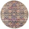 Mirage Zolan Transitional Round Rug, 200cm