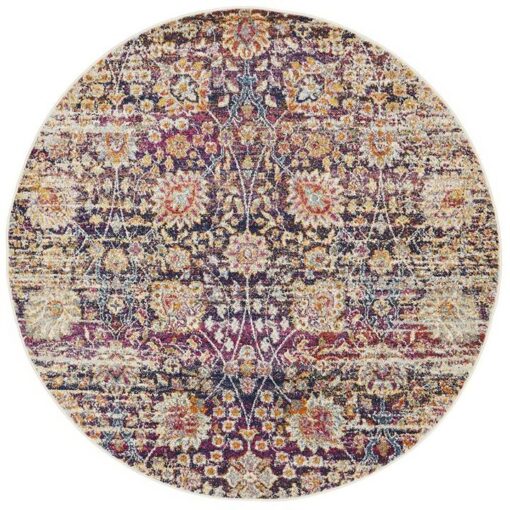 Mirage Zolan Transitional Round Rug, 200cm