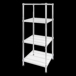 Modular Wire Storage Shelf 350 x 350 x 1800mm Steel Shelving