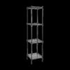 Modular Wire Storage Shelf 450 x 450 x 1800mm Steel Shelving
