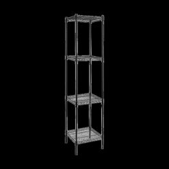 Modular Wire Storage Shelf 450 x 450 x 1800mm Steel Shelving