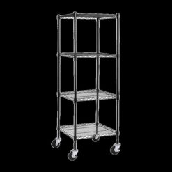 Modular Wire Storage Shelf 600 x 600 x 1800mm Steel Shelving