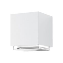 Mojo IP65 Indoor / Outdoor LED Down Wall Light, 10W, 3000K, White