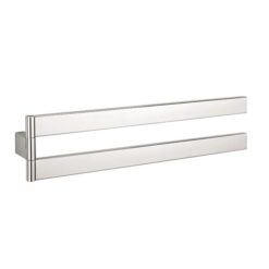 Montangna Stainless Steel Double Towel Bar - Movable